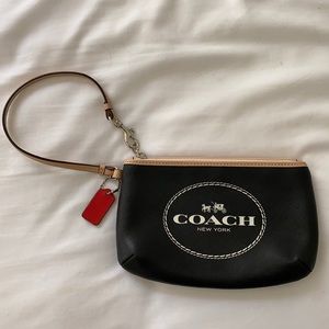 Coach Wristlet LIKE NEW